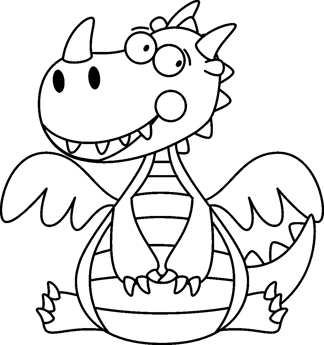 Dinosaur Coloring Sheet