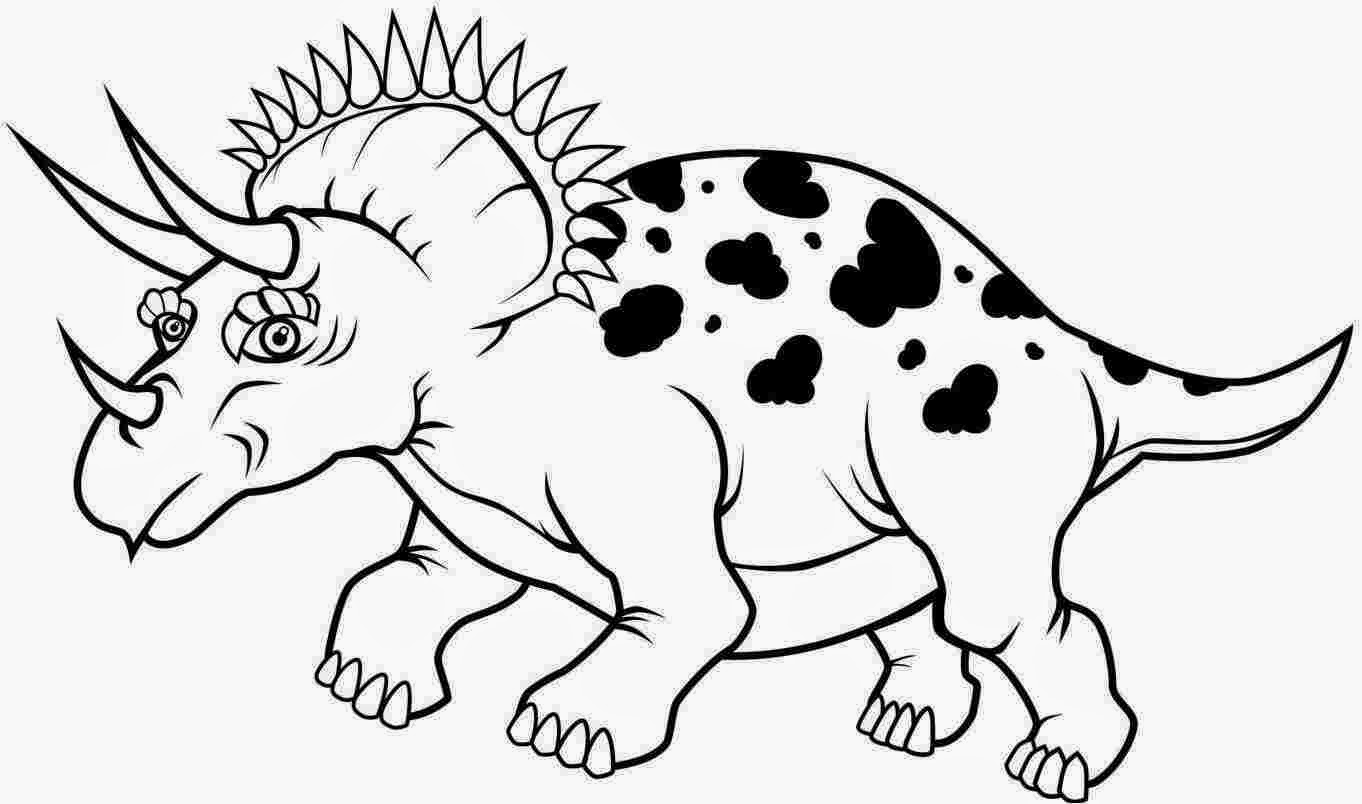 Coloring Pages: Dinosaur Free Printable Coloring Pages