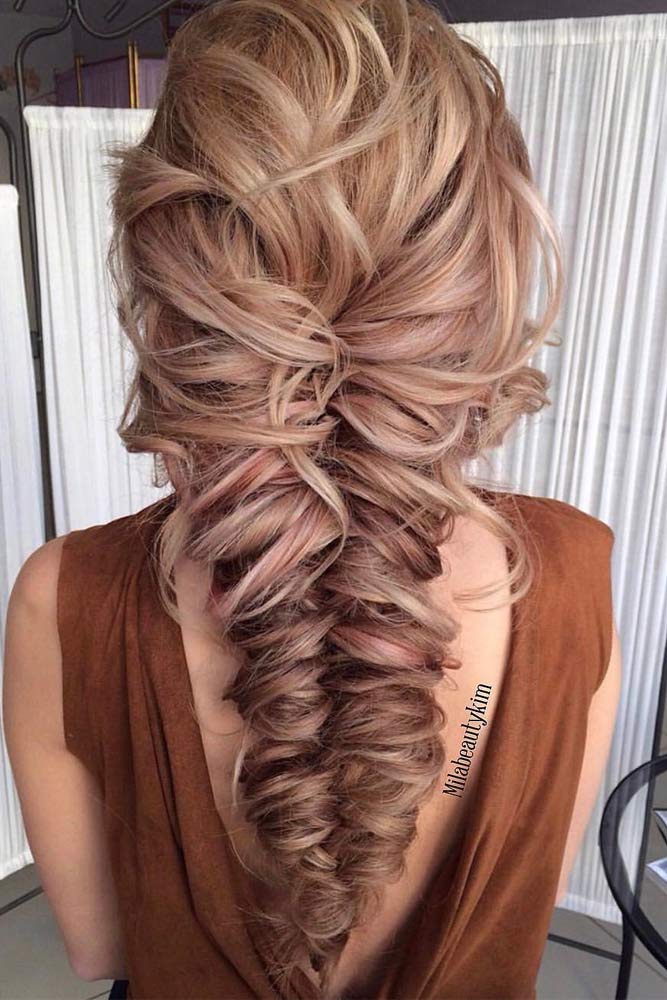 Elegant Twisted Updo