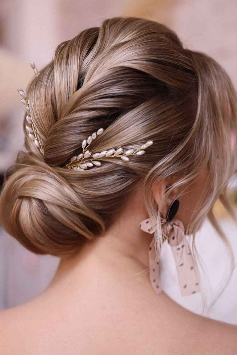 Chic Formal Hairstyle for Medium Hair