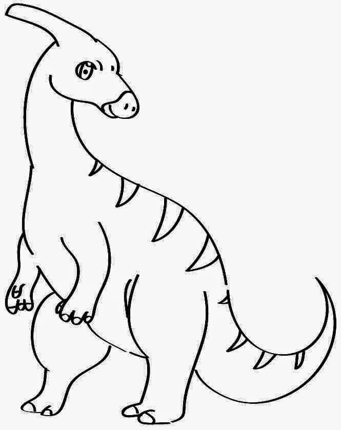 Dinosaur Coloring Page