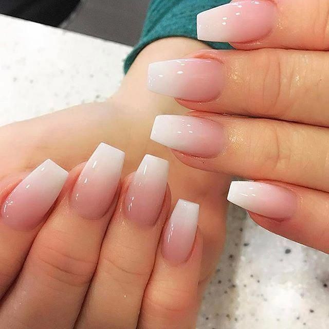 French manicure tip 1